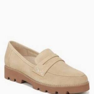 Voinic Women's Cheryl II Suede Loafers - NEW - Size 12 Wide